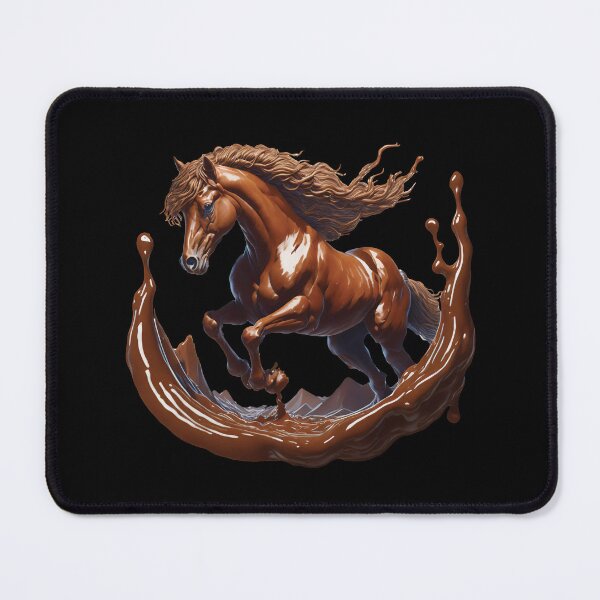 Item preview, Delicioso caballo de chocolate designed and sold by nvrprooo.