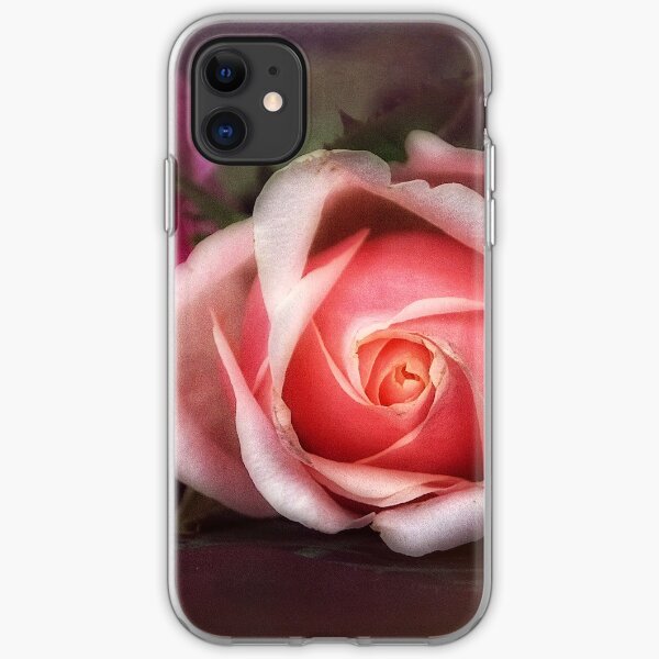 Three roses iPhone Soft Case