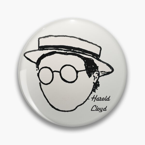 Item preview, Harold Lloyd (w/ text) designed and sold by BananaGoats.