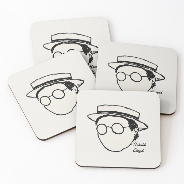 Item preview, Harold Lloyd (w/ text) designed and sold by BananaGoats.