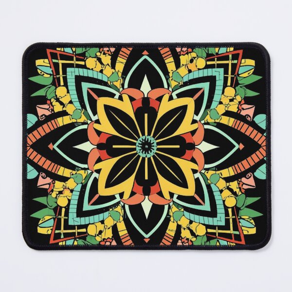 Item preview, Ojibwe Geometric Floral Photographic Print designed and sold by Cr320.