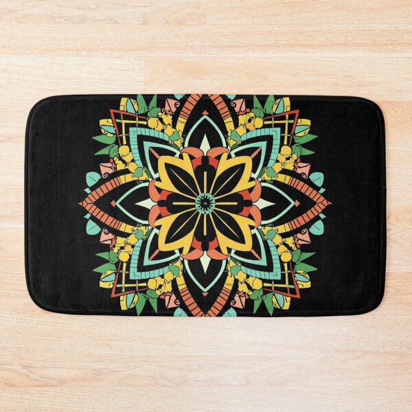 Artikelvorschau, Ojibwe Geometrischer Blumen-Fotodruck entworfen und verkauft von Cr320.