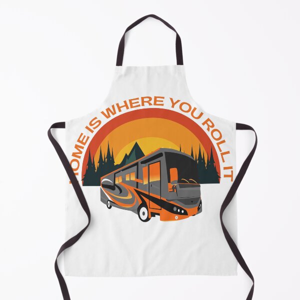 Item preview, Home Is Where You Roll It ~ RV Camping Fulltime Lifestyle designed and sold by DieselPusher.