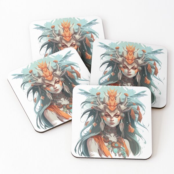 Item preview, shaman girl designed and sold by Natalka1990.