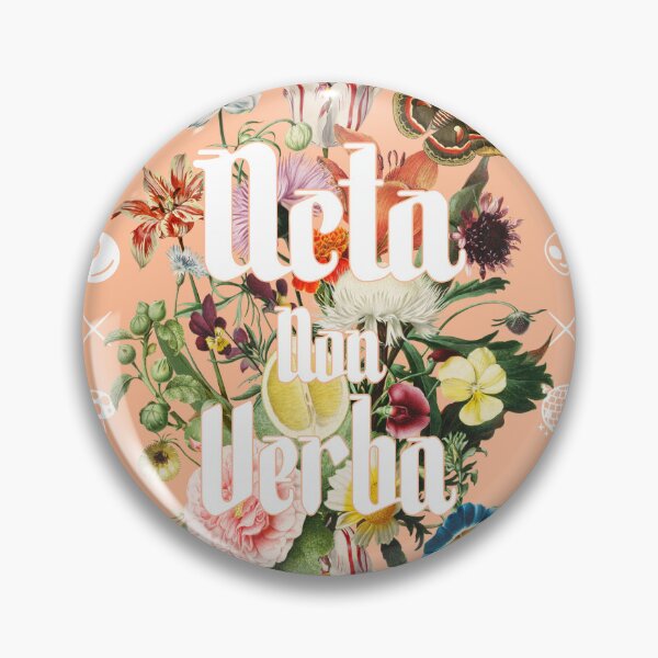 Item preview, Acta Non Verba - Inspirational Latin Quote - Deeds, not Words designed and sold by Trish Dish.