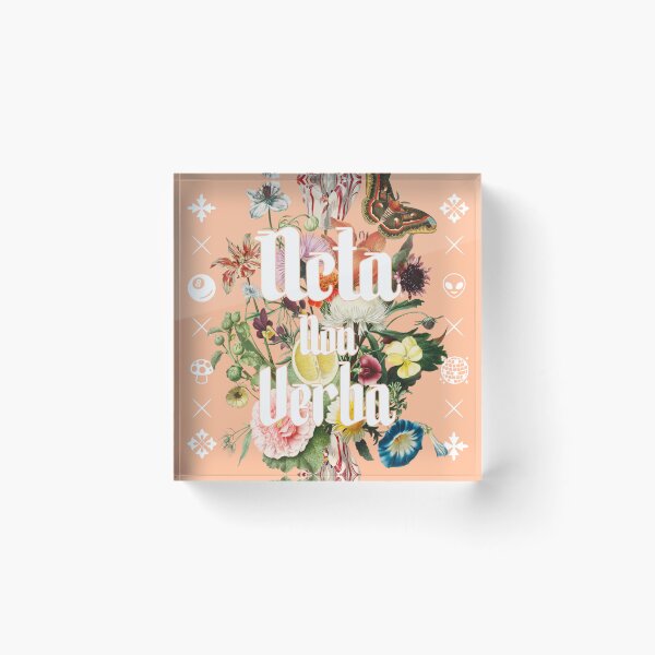 Item preview, Acta Non Verba - Inspirational Latin Quote - Deeds, not Words designed and sold by Trish Dish.