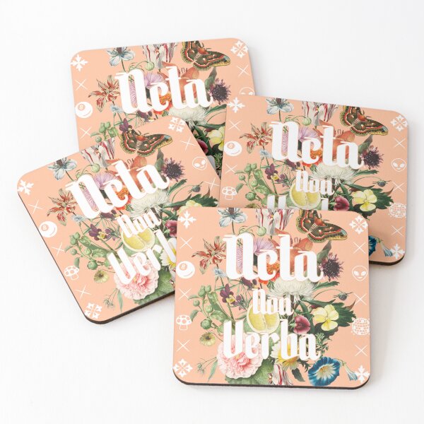 Item preview, Acta Non Verba - Inspirational Latin Quote - Deeds, not Words designed and sold by Trish Dish.