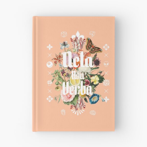 Item preview, Acta Non Verba - Inspirational Latin Quote - Deeds, not Words designed and sold by Trish Dish.