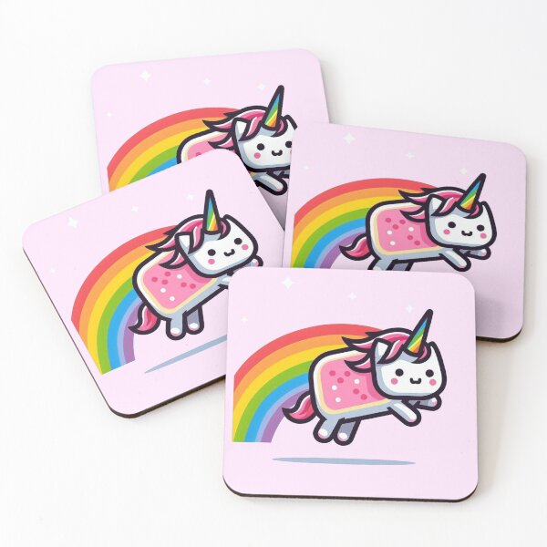 Item preview, Poptart Unicorn designed and sold by Vkinsify.