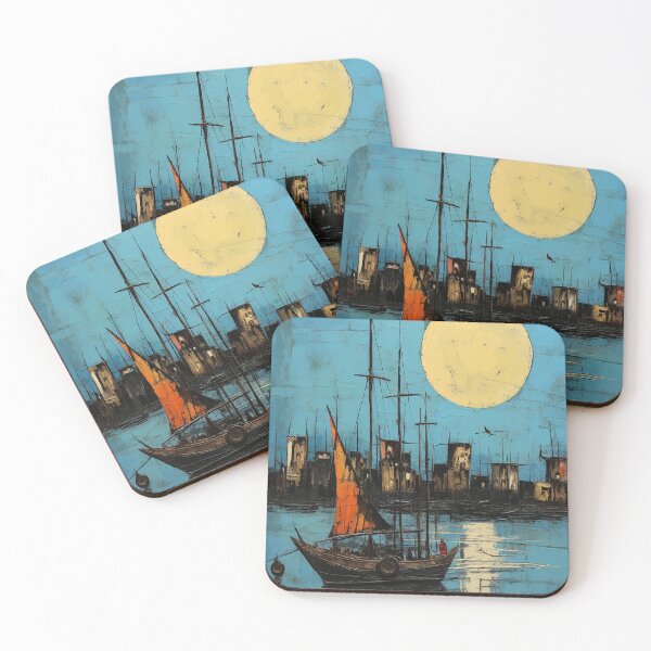 Item preview, Ganges river travel vintage colorful anime graphics designed and sold by wonderfulpark.