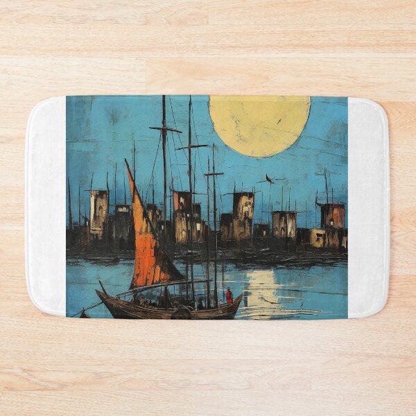 Item preview, Ganges river travel vintage colorful anime graphics designed and sold by wonderfulpark.