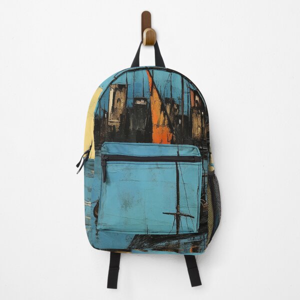 Item preview, Ganges river travel vintage colorful anime graphics designed and sold by wonderfulpark.