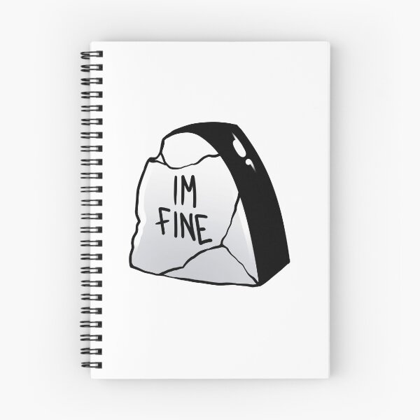 Item preview, Im Fine Grave  designed and sold by shockart-pl.