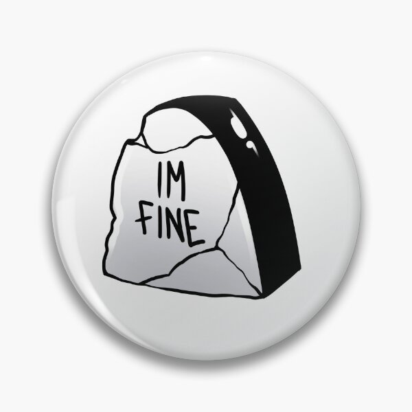 Item preview, Im Fine Grave  designed and sold by shockart-pl.