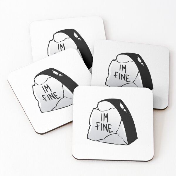 Item preview, Im Fine Grave  designed and sold by shockart-pl.