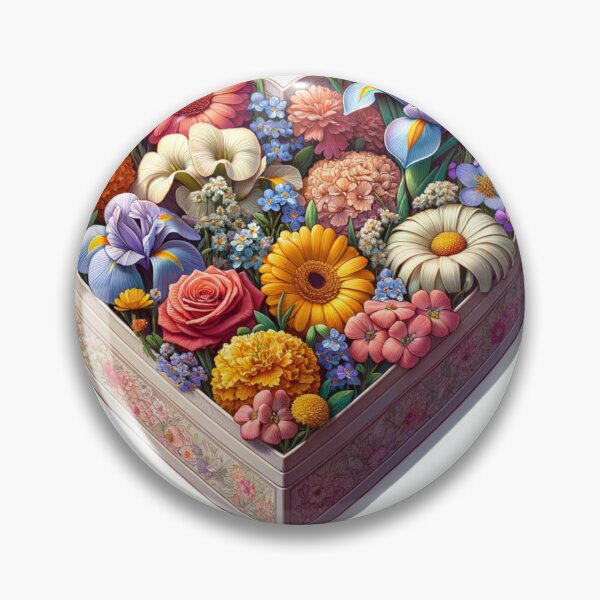 Item preview,  Delight Flower Box Sticker designed and sold by mymagicstoreus.