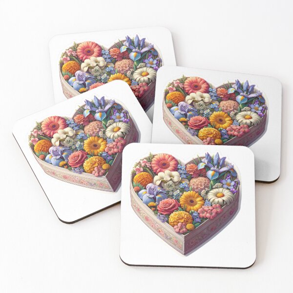 Item preview,  Delight Flower Box Sticker designed and sold by mymagicstoreus.