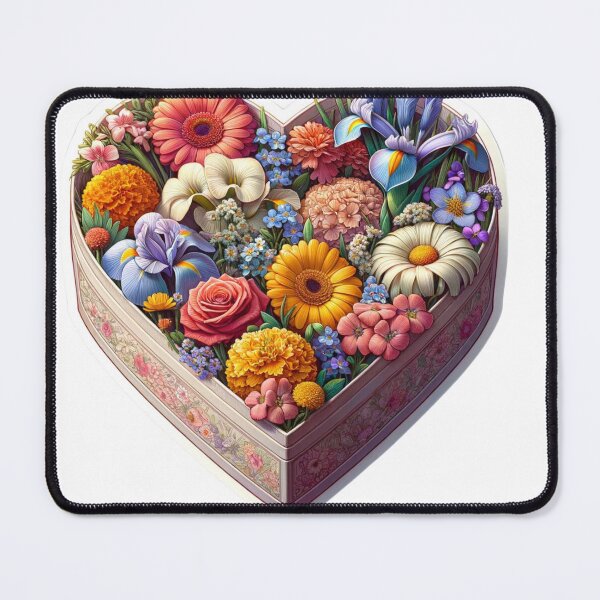 Item preview, Delight Flower Box Sticker designed and sold by mymagicstoreus.