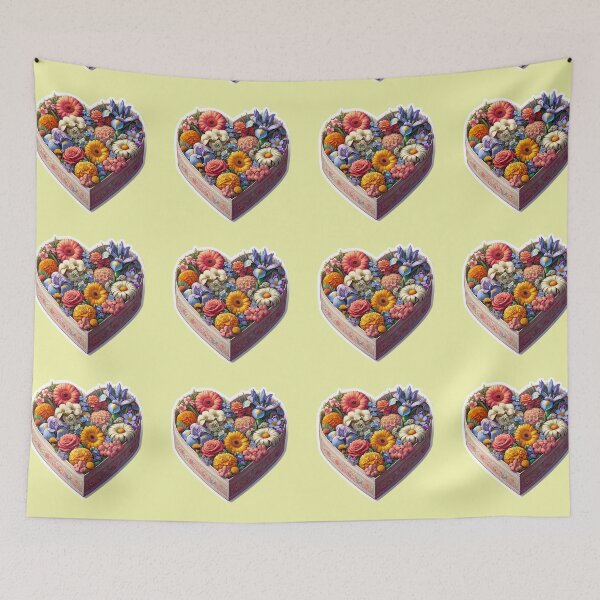 Item preview,  Delight Flower Box Sticker designed and sold by mymagicstoreus.