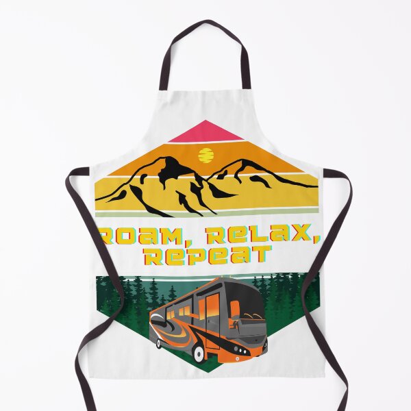 Item preview, Roam, Relax, Repeat RV Camping Lifestyle designed and sold by DieselPusher.