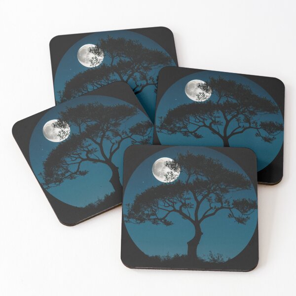 Item preview, Moonlit Scenery designed and sold by Sena KURUÇAY.