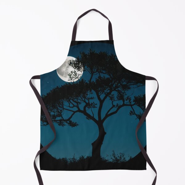 Item preview, Moonlit Scenery designed and sold by Sena KURUÇAY.