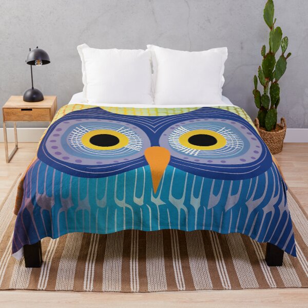 Item preview, Vibrant Owl Art  designed and sold by EnchantArtCo.