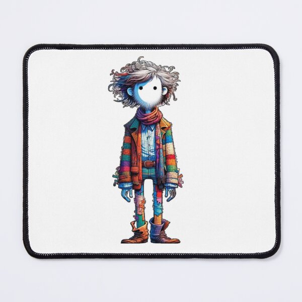 Item preview, Homeless Hobo Hippy with Bright Multicolored Clothes designed and sold by kylmllr101684.