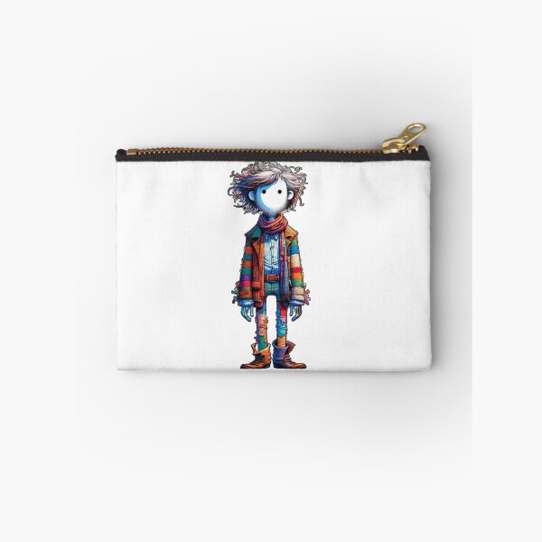 Item preview, Homeless Hobo Hippy with Bright Multicolored Clothes designed and sold by kylmllr101684.