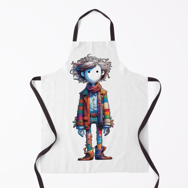 Item preview, Homeless Hobo Hippy with Bright Multicolored Clothes designed and sold by kylmllr101684.