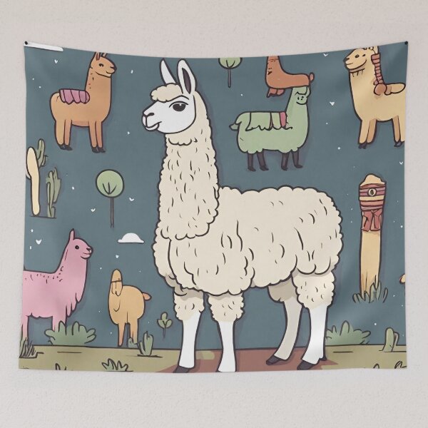 Item preview, Llamas dream designed and sold by Shtex.