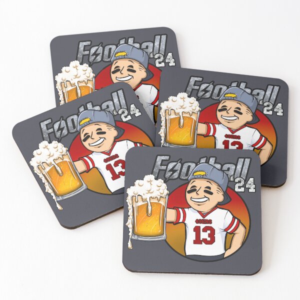 Item preview, Beer & Football 2 designed and sold by cfurguson.