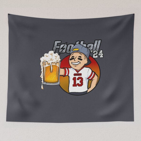Item preview, Beer & Football 2 designed and sold by cfurguson.