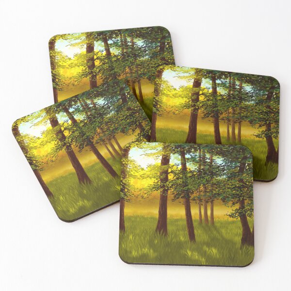 Item preview, Sunlit Forest Meadow designed and sold by Cherie Brunetti.