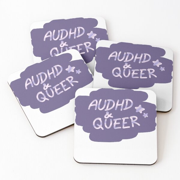 Item preview, Audhd + queer design designed and sold by nemothelostfish.