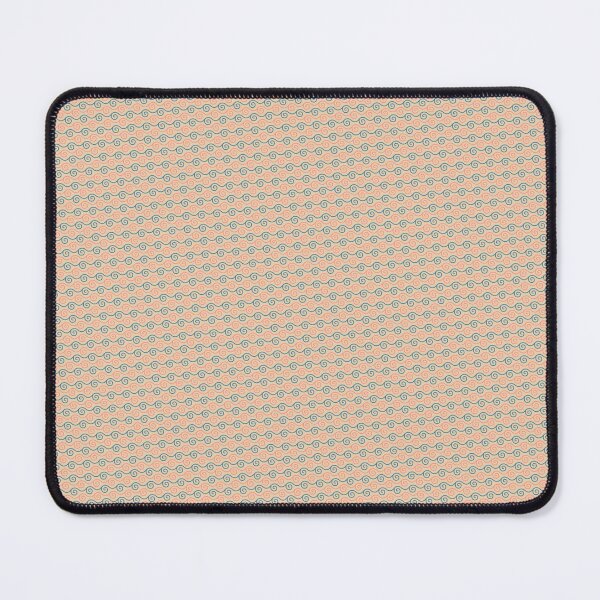 Item preview, Peach & Blue Waves Continuous Repeating Seamless Pattern Design designed and sold by Alchemy-A-La-G.
