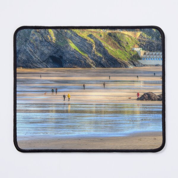 Item preview, Newquay Beach Morning Panorama designed and sold by Londonimages.