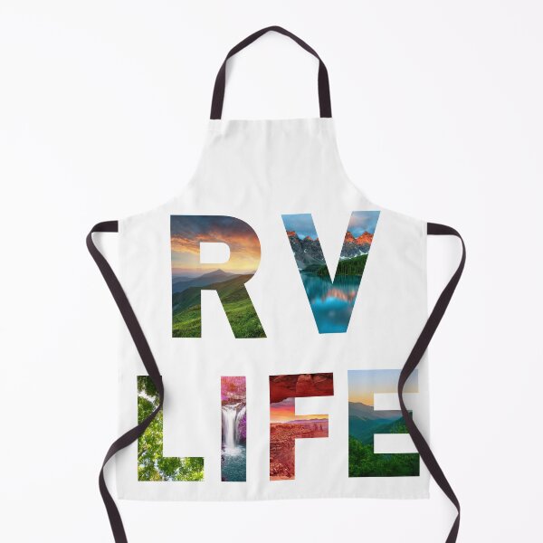 Item preview, RV Life Camping Adventure Unique Images T-Shirts designed and sold by DieselPusher.
