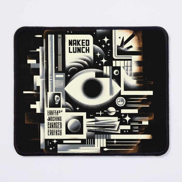Item preview, Naked Lunch 1950s Vintage Communist Poster v2 designed and sold by Sovietmovies.