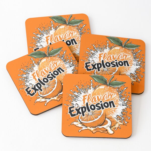 Item preview, ORANGE FLAVOUR - Explosion designed and sold by SplashPixel.