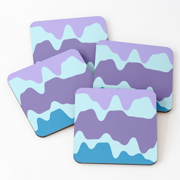 Item preview, Rhapsody in Blue Waves designed and sold by ErinsArtDesigns.