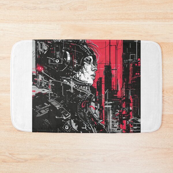 Item preview, Cyberpunk Assassin  - Queen of Dystopia designed and sold by Splatter-arts.