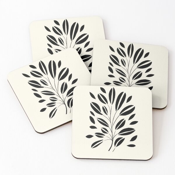 Item preview, Olive Leaves botanical art  designed and sold by PandaKunst.