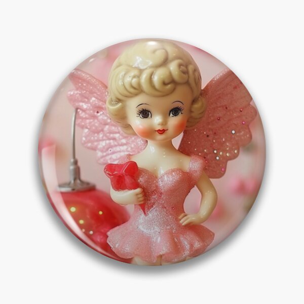Item preview, Cupido de San Valentín vintage designed and sold by Shelly Little.