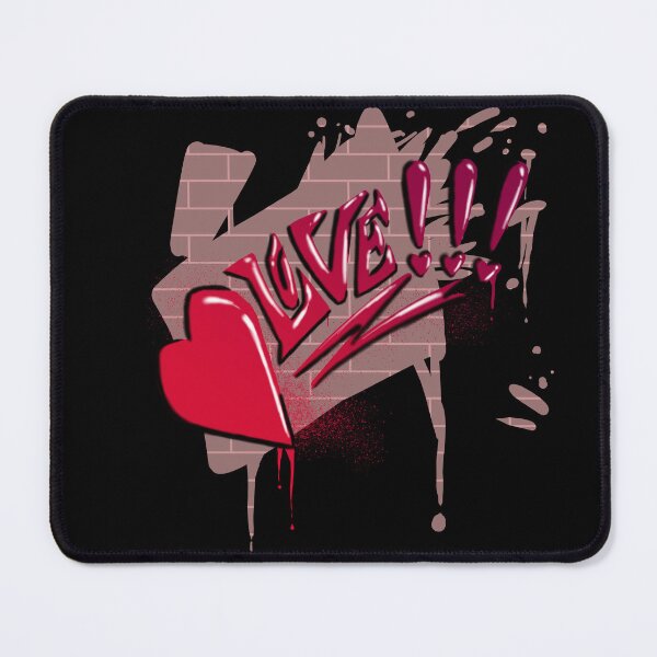 Item preview, Graffiti Heart (Red) designed and sold by AidanThomasArt.