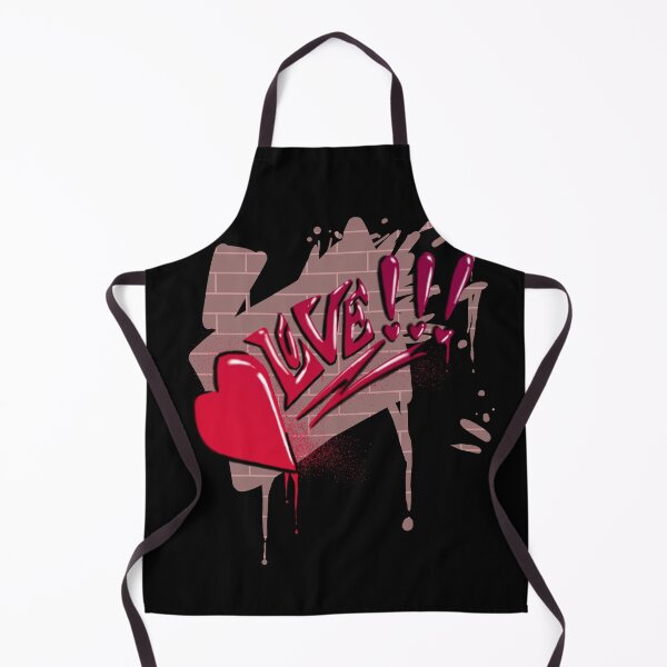 Item preview, Graffiti Heart (Red) designed and sold by AidanThomasArt.