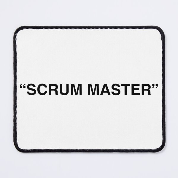 Item preview, Scrum Master - Office Humour designed and sold by freshdesign2023.