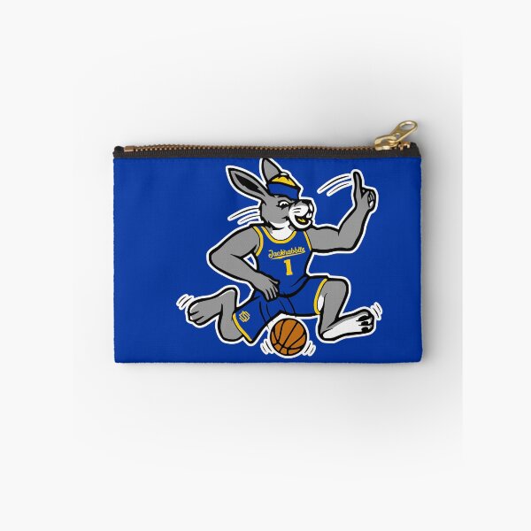 Item preview, Dribbling Jackrabbit Mascot designed and sold by VintageVarsity5.