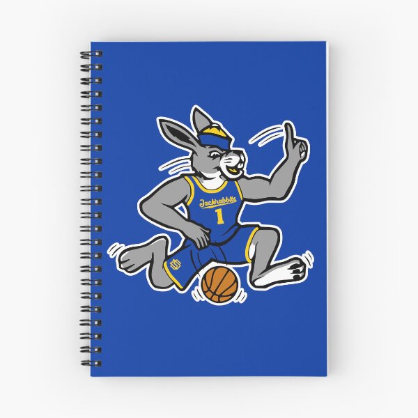 Item preview, Dribbling Jackrabbit Mascot designed and sold by VintageVarsity5.