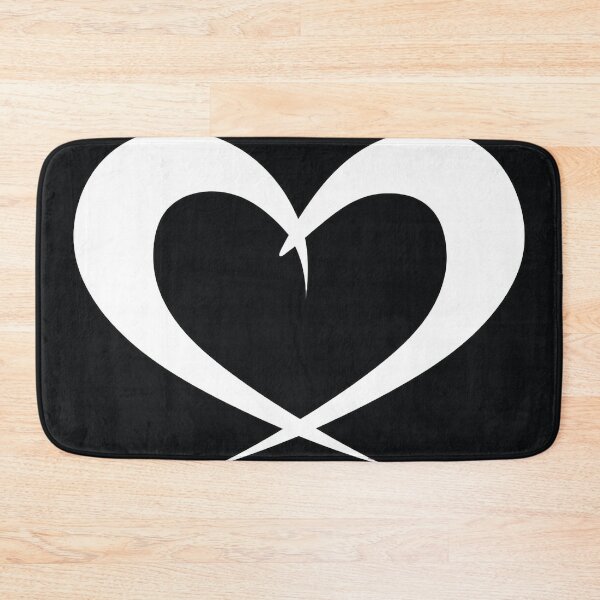 Item preview, White Valentine Heart designed and sold by MaryFiore.